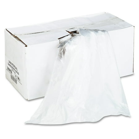 High-Density Shredder Bags, 56 Gal Capacity, 100/box | Bundle of 5 Boxes