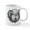 White, variant on CafePress - Snarling Wolf Mug - 11 oz Ceramic Mug - Novelty Coffee Tea Cup