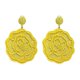 thumbnail image 1 of Pendientes colgantes Yashi vintage aleación amarilla para mujeres y niñas, 1 of 5