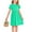 Green, variant on Actgleam Girl's Ruffle Sleeve Summer Dress A-Line Casual Swing Cute Dresses with 2 Pockets for Kids,8-9Years