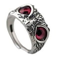 thumbnail image 2 of Anillo Retro de ojo de demonio Sunnimix Para Pareja Hombres mujeres, 2 of 6