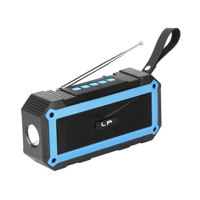 V53 Bluetooth speaker portable flashlight wireless solar charging external antenna radio ,Handy Bright