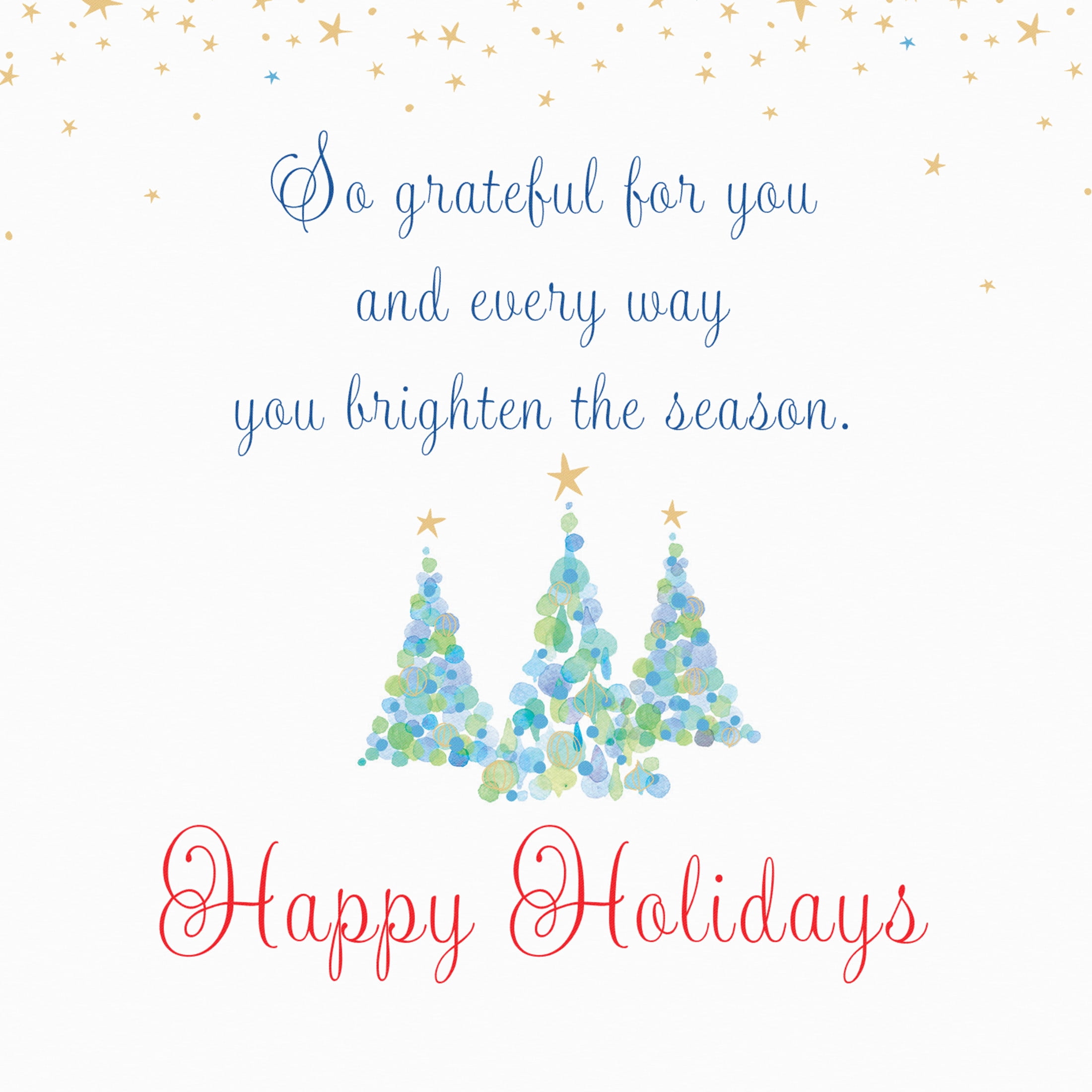 American Greetings Christmas Card for Friend (You Brighten the Season)