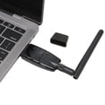thumbnail image 1 of Adaptateur, adaptateur WIFI Design Flexible 300Mbps 2.4GHz 2dBi pour Linux, 1 of 7
