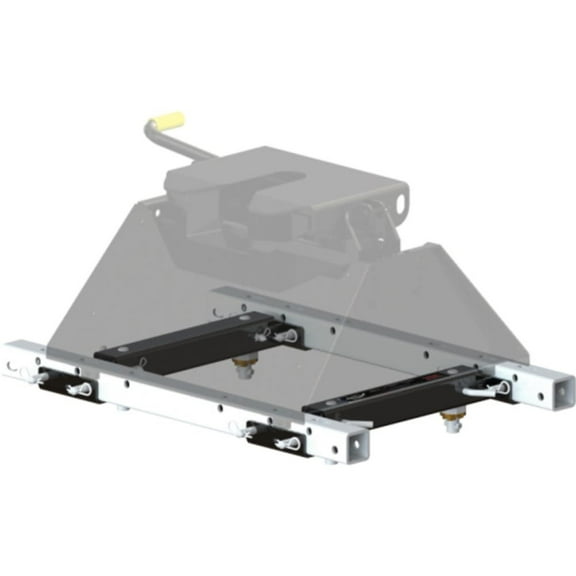 PullRite 4452 25K ISR to OE Puck Rail Adapter for 2020 GM Trucks with Pucks , Black