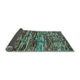 thumbnail image 2 of Ahgly Company Indoor Rectangle Southwestern Light Blue Country Area Rugs, 4' x 6', 2 of 4