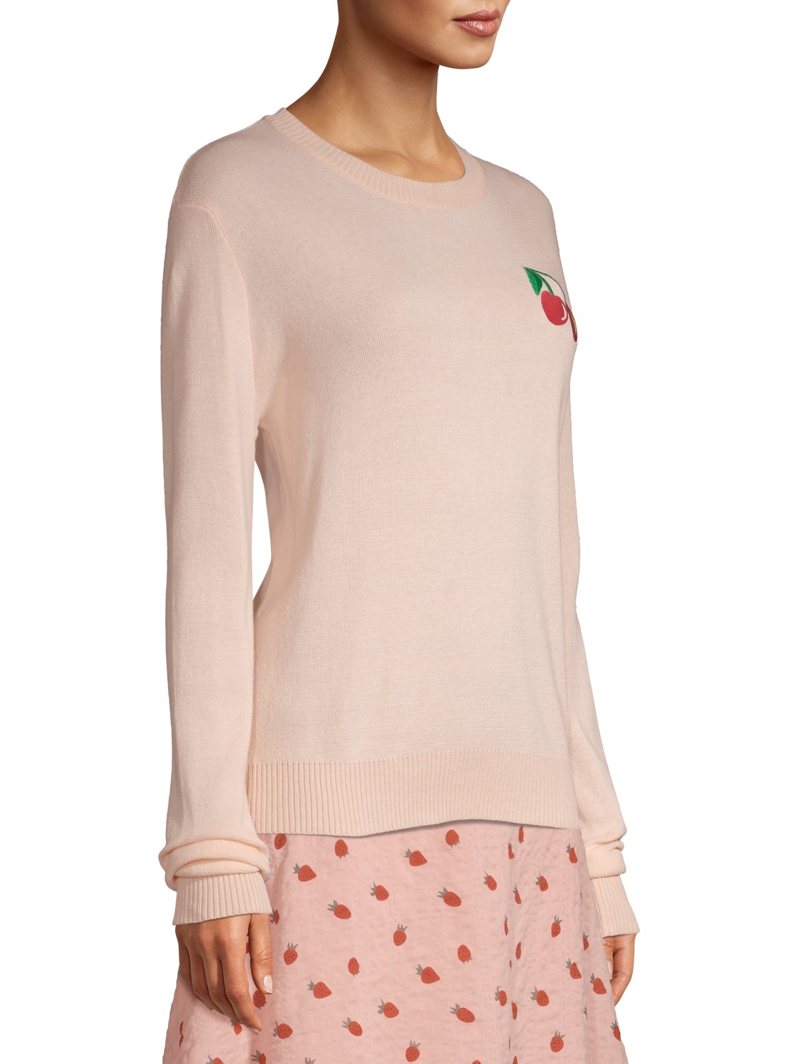 Love Sadie Women's Embroidered Sweater - image 6 of 7
