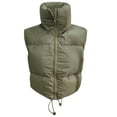 thumbnail image 2 of Chaleco Acolchado NikouMX de Invierno con Cuello Levantado Sin Mangas Talla XS S M L XL XXL, 2 of 2