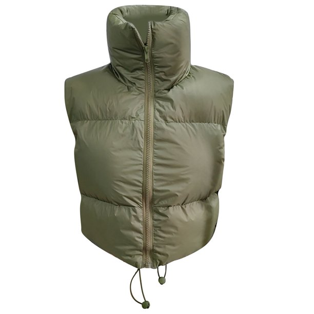 Chaleco acolchado para mujer, chaleco acolchado de invierno para mujer, chaleco acolchado para mujer, chaleco acolchado sin mangas, diseñado para el futuro