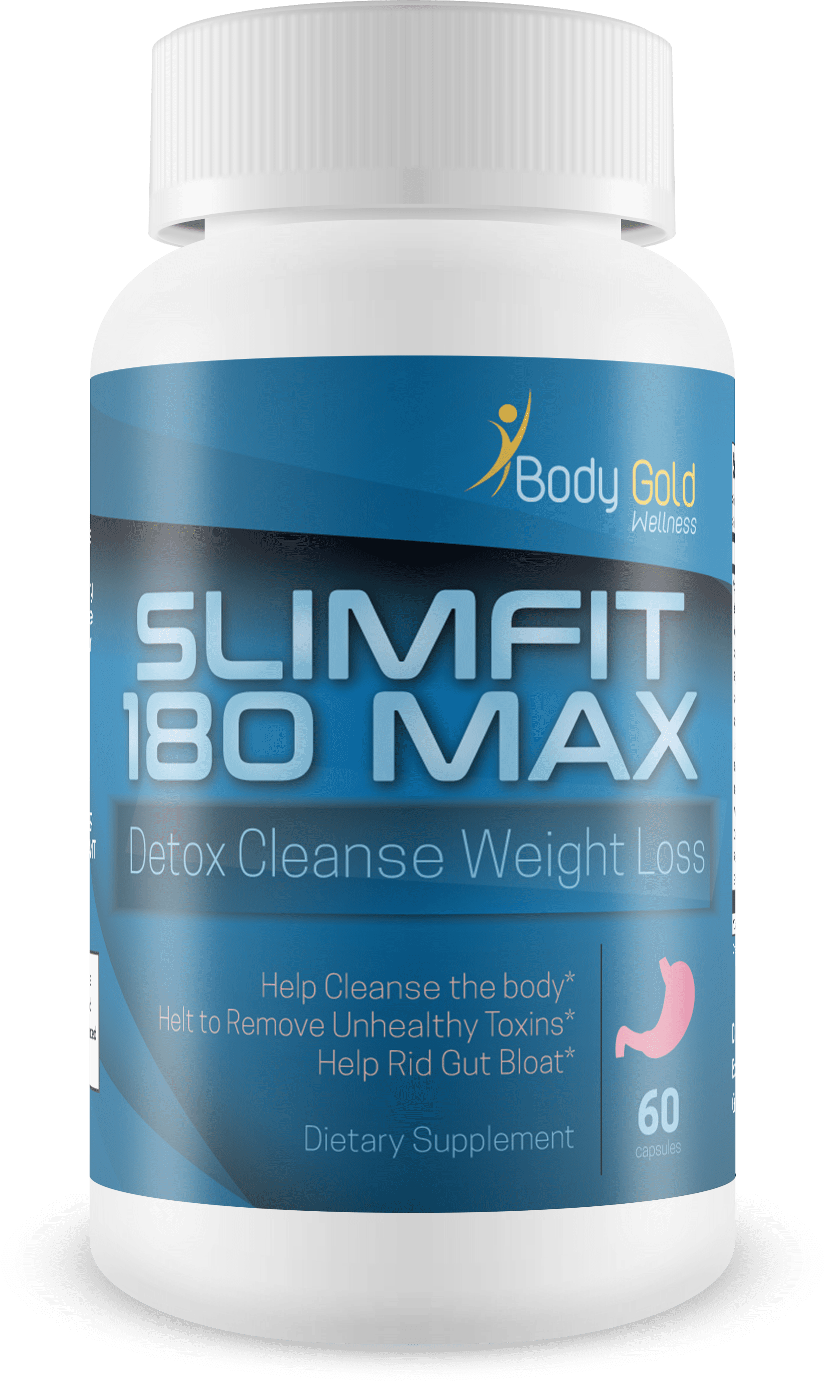 Slimfit 180 Max Detox Cleanse Weight Loss Help Clear your Body of