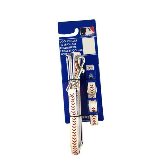 Silverpaw Toronto Blue Jays Official Collar and Leash Set