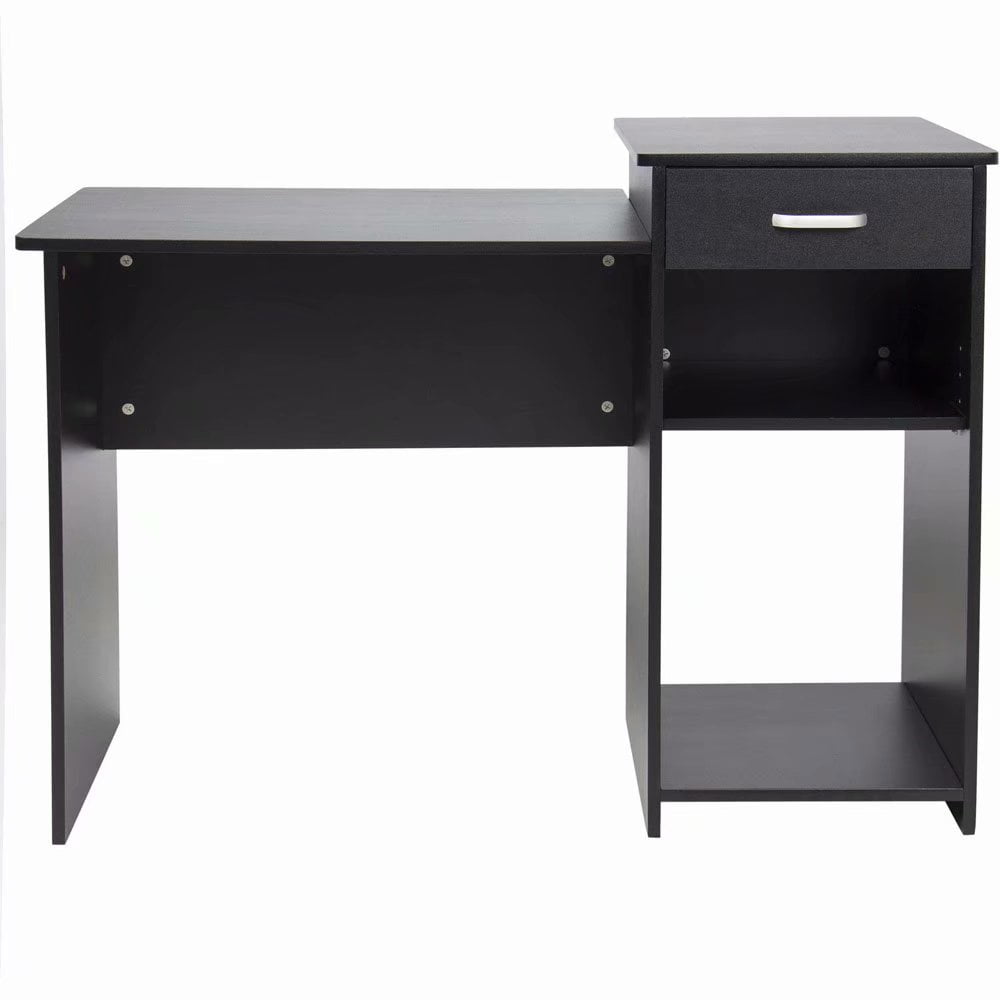 High Quality Integrated Melamine Board Computer Desk With Drawer