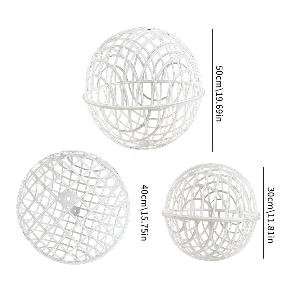 Pet Exercise Ball for Chickens & Pigeons, Mobile Exercise Sphere Coop for Small Animals, 12"/16"/20" Available