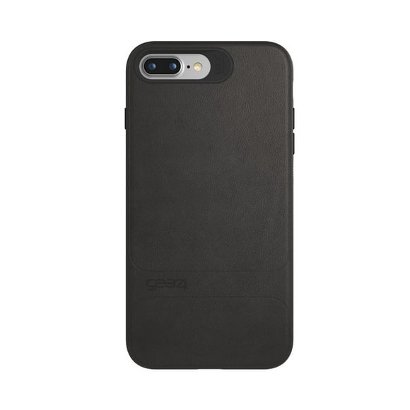 GEAR4 D3O iPhone 8/7 Plus Black Mayfair Leather case - IC7L40D3
