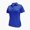 Kalvin Blue, variant on Monterey Club Women's Melange Jersey Performance Sport Golf Polo Shirt #2421