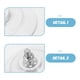thumbnail image 3 of GOOHOCHY 4Ud Ventosas Transparentes Con Tornillo Para Colgar En Superficies De Vidrio Y Azulejo, 3 of 7