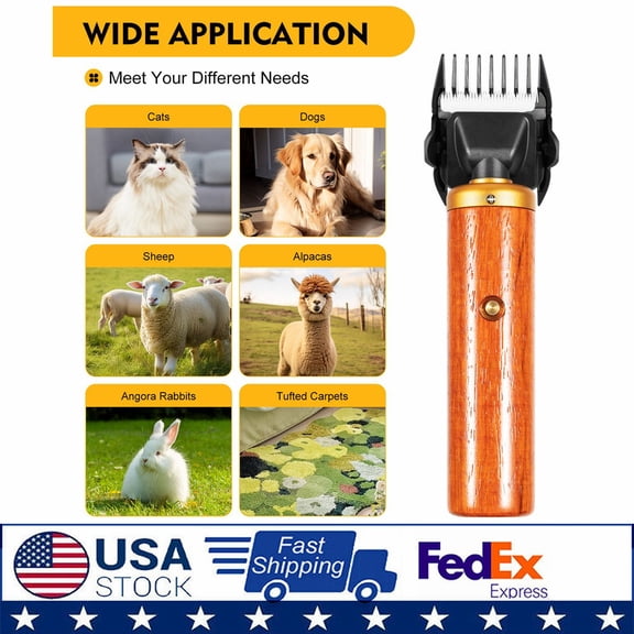 Pet Shears Dog Professional Electric  Clippers  Alpacas Llamas Shave