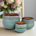 thumbnail image 5 of Maribel Ceramic Planter Set – Multicolor (Set of 3), 5 of 6