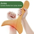 thumbnail image 5 of TADA Natural Beauty Wood Gua Sha Shoulder Massager Legs, Neck, Arms, Lower Back, 5 of 10