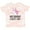 Tie Dye Pink, variant on Inktastic My Nanny Loves Me Unicorn Girls Toddler T-Shirt