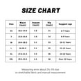 thumbnail image 6 of BIG ELEPHANT Girl's Athletic Shorts with Liner Zipper Pockets, Elastic Waist Running Shorts, Sizes XS-XXL, 6 of 8