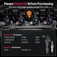 thumbnail image 5 of BDFHYK Ignition Coils UF764 and Iridium Spark Plug 93175 for Hyundai Santa Fe Sport Tucson Sonata Kia Sorento Sportage Optima l4 2.0L 2.4L Replaces GN10730 C988 E1264 LKR7DIX-11S Set of 4, 5 of 8