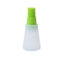 thumbnail image 3 of Ludlz Silicone 1 Pc Silicone Barbecue Brush Bottle BBQ Honey Oil Basting Cooking Kitchen Tool for BBQ Grill Baking Kitchen Cooking, Food Grade, Dishwasher safe, 3 of 5