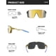 thumbnail image 3 of Gafas de sol BIRCEN Baseball Polarized UV400 para hombre y mujer, 3 of 6