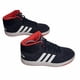 thumbnail image 4 of Men’s Ad-id-as High Top Sneakers.. Size 6 Black And Red, 4 of 6