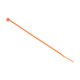 thumbnail image 4 of Bridas de cable autolock de nylon naranjas 150mm x 2.5mm 100 paquetes, 4 of 5