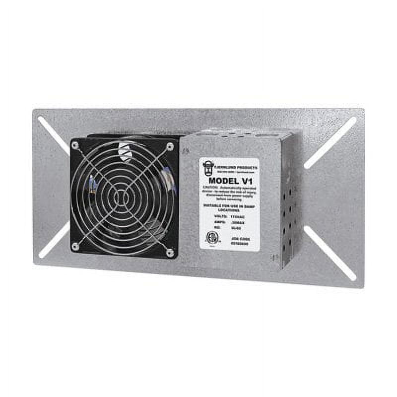 Tjernlund V1  Model UnderAire Crawl Space Fan Ventilator, 110 CFM