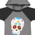 thumbnail image 4 of Inktastic Sugar Skull Blue Boys or Girls Baby Bodysuit, 4 of 5