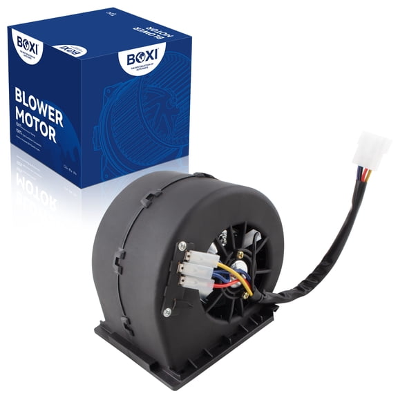 BOXI A/C Blower Motor Fan Assembly Single Wheel w/Fan Cage for Car 010-A70-74D 30003525 12V 4-Pin