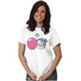 thumbnail image 5 of Original Dubble Bubble Logo Vintage Women's Graphic T Shirt Tees Brisco Brands M, 5 of 5