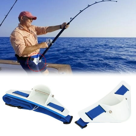 Opolski Boat Sea Fishing Waist Belt Prop Belly Top Fishing Rod Pole Stand Holder Pad