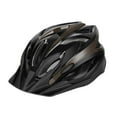 thumbnail image 1 of Casco de bicicleta de carretera Casco de ciclismo Equipo de protección Accesorios interiores desmontables Casco de bicicleta para entusiastas Mujeres Negro, 1 of 8