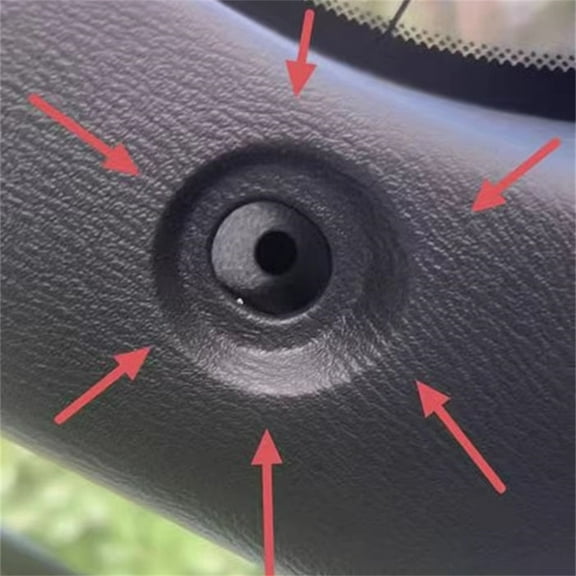 2PCS Car Side Gate Trim Hanger BHN9-68-301 Fit for Mazda Mazda 3 CX-3 2014-2021