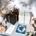 thumbnail image 6 of Large gift box, 12x12x10 inches, suitable for gifts, birthdays, wrapping, Valentine's Day, Mother's Day, Christmas, anniversaries, family or business occasions, 6 of 6