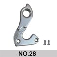 thumbnail image 1 of 1PC MTB Bike Rear Derailleur Hanger Racing Bicycle Frame Rear Gear Mech Derailleur Hanger Tail Hook Dropout Convertor Adapter, 1 of 5