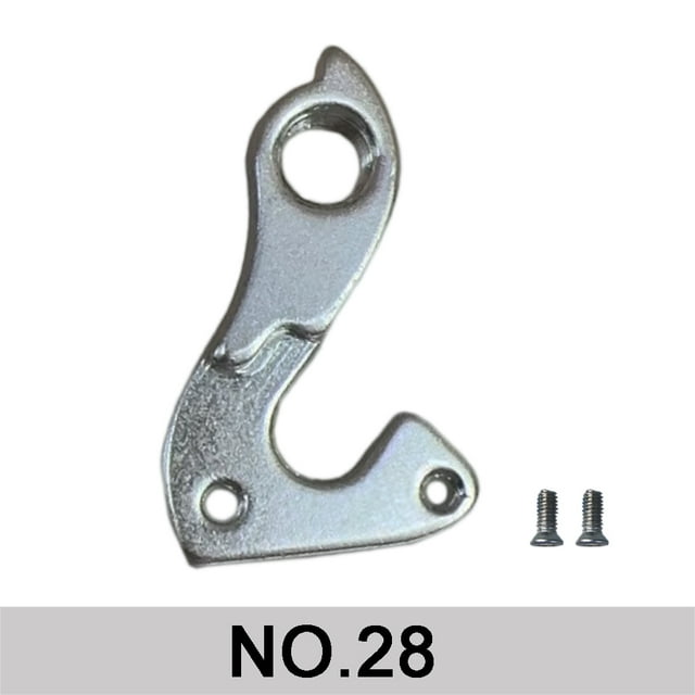 1PC MTB Bike Rear Derailleur Hanger Racing Bicycle Frame Rear Gear Mech Derailleur Hanger Tail Hook Dropout Convertor Adapter