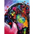 thumbnail image 2 of Dean Russo Collection 14x18 White Modern Wood Framed Museum Art Print Titled - Pointer-121809, 2 of 4