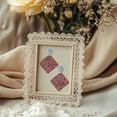 thumbnail image 6 of Flowers Clay Texture Mat Clay Modeling Pattern Pad Leaves Texture Sheets, 6 of 9