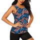 thumbnail image 2 of Fotbe Tropical Leaves Blusas Sin Mangas para Mujer – Estilo Casual, Corte Suelto, Slim-Fit, Cuello Redondo Deportivo, Tops de Verano para Gimnasio y Yoga-Small, 2 of 7