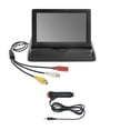 thumbnail image 1 of Car Monitor With Rear View Camera 4.3" TFT LCD HD Screen LED Backup Camera For Vehicle Parking Easy Installation ,Clear Images, 1 of 7