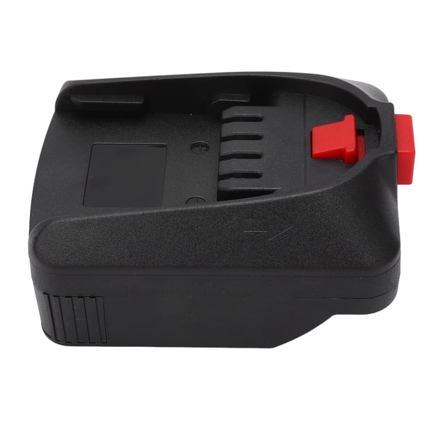 Adaptador De Batería, Convertidor De Batería De Litio Liviano De Apariencia Plana Fuerte De 18 V Estándar Para Reemplazo