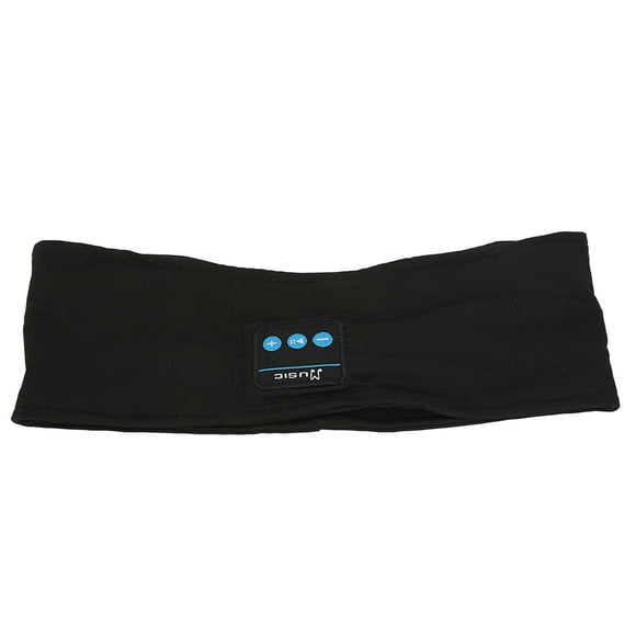 Earphone Sleeping Band, Noise Cancelling Sleep Headband Music Elastic for Elderly for Yoga
