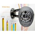 thumbnail image 3 of Sacapuntas Bostitch de pared manual para oficina, color negro, 3 of 7
