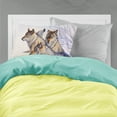 thumbnail image 2 of Carolines Treasures FMF0007PILLOWCASE Wolves by Mollie Field Fabric Standard Pillowcase, 2 of 2