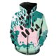 thumbnail image 1 of Sudadera con capucha y cremallera para hombre, diseño de grafiti de arte abstracto, con estampado 3D, unisex, estilo Harajuku, hip hop y adolescentes., 1 of 6