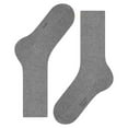 thumbnail image 5 of Men's Falke 14657 Family Sustainable Cotton Blend Crew Sock (Light Grey L), 5 of 5